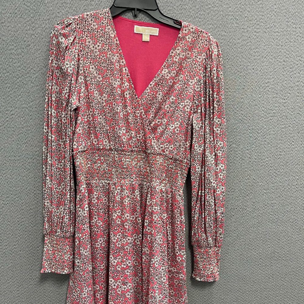 Michael Kors Rouched Dress